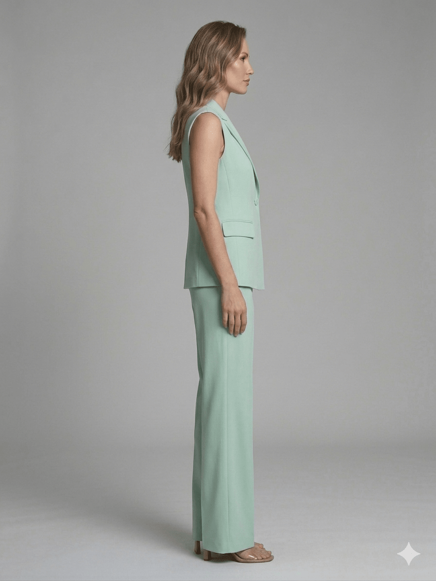 Completo verde Giulia Valli - Malerba Showroom