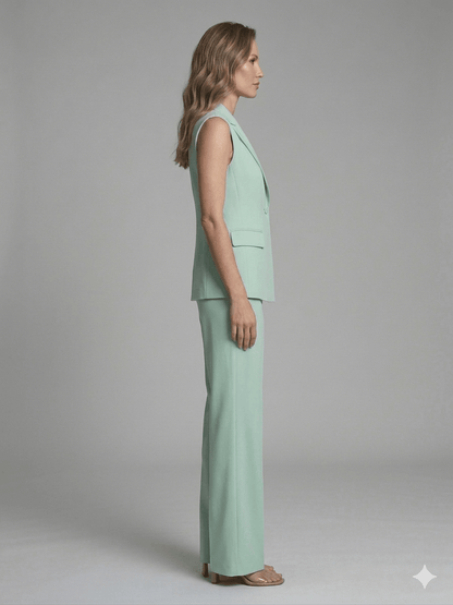 Completo verde Giulia Valli - Malerba Showroom