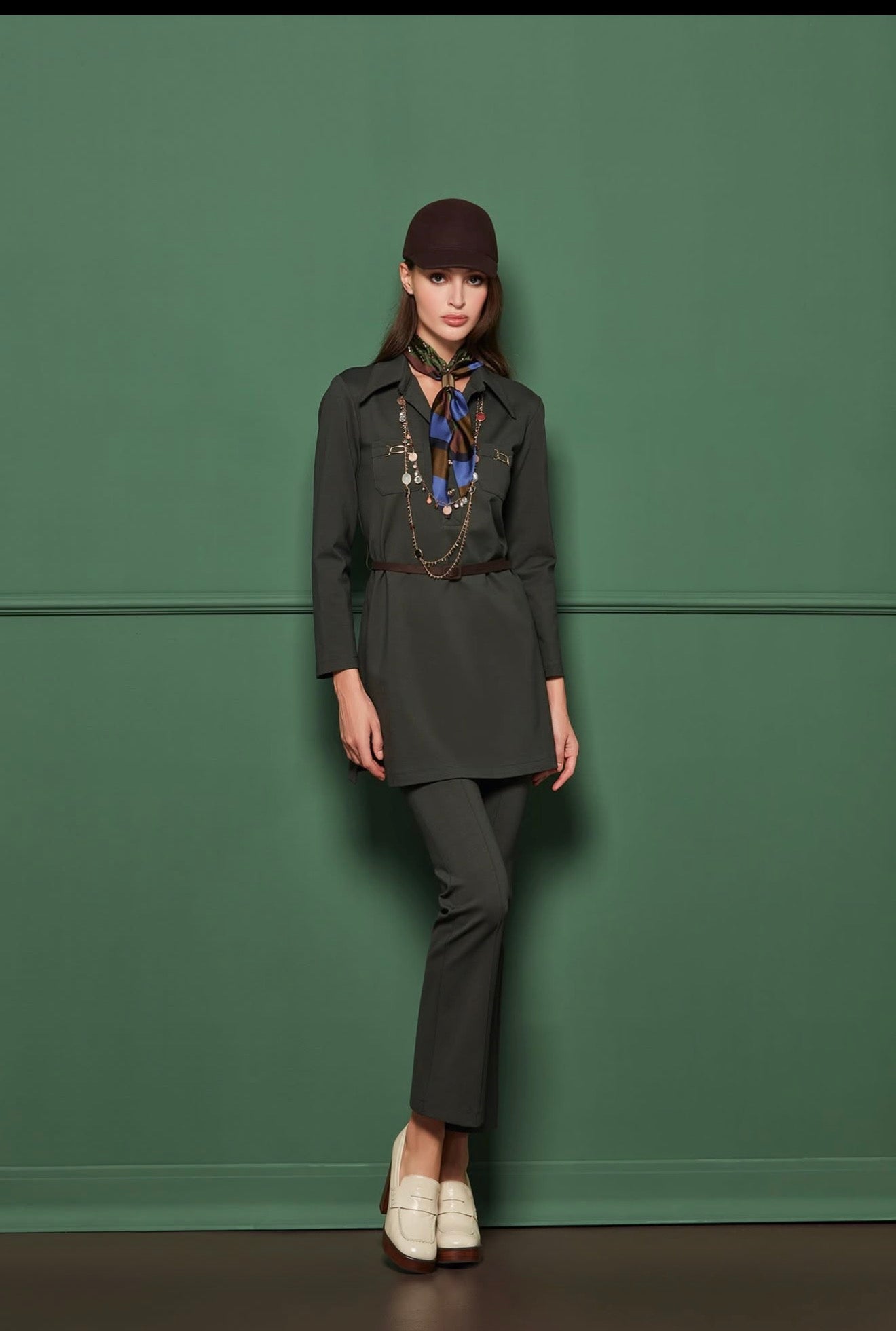 Completo Verde Operà - Malerba Showroom