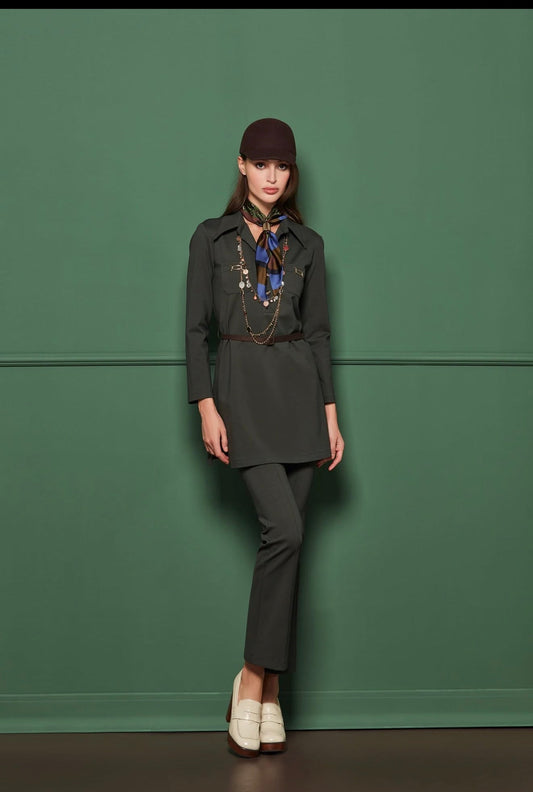 Completo Verde Operà - Malerba Showroom