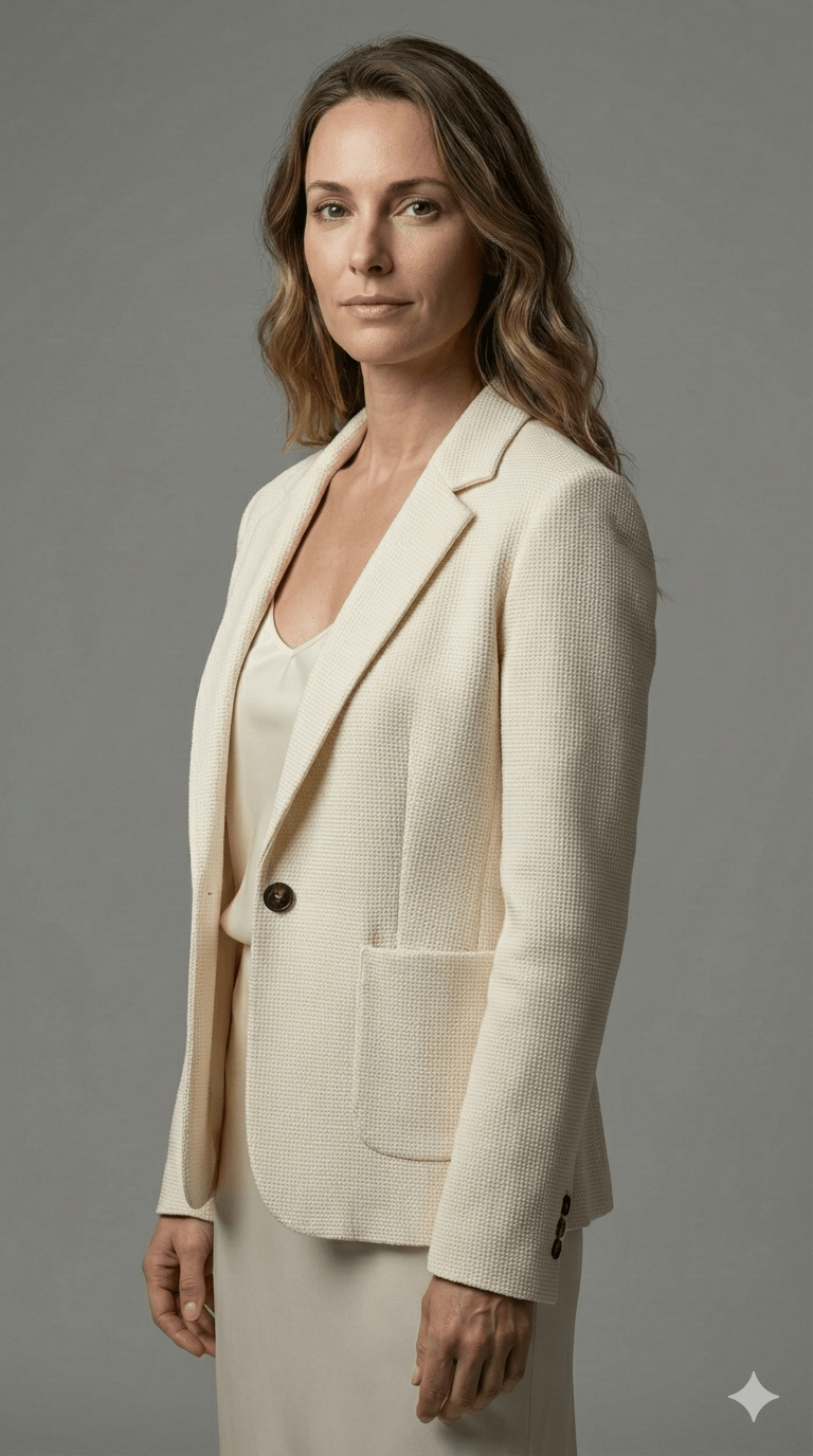 Giacca Emme Marella Verde e Bianco - Malerba Showroom