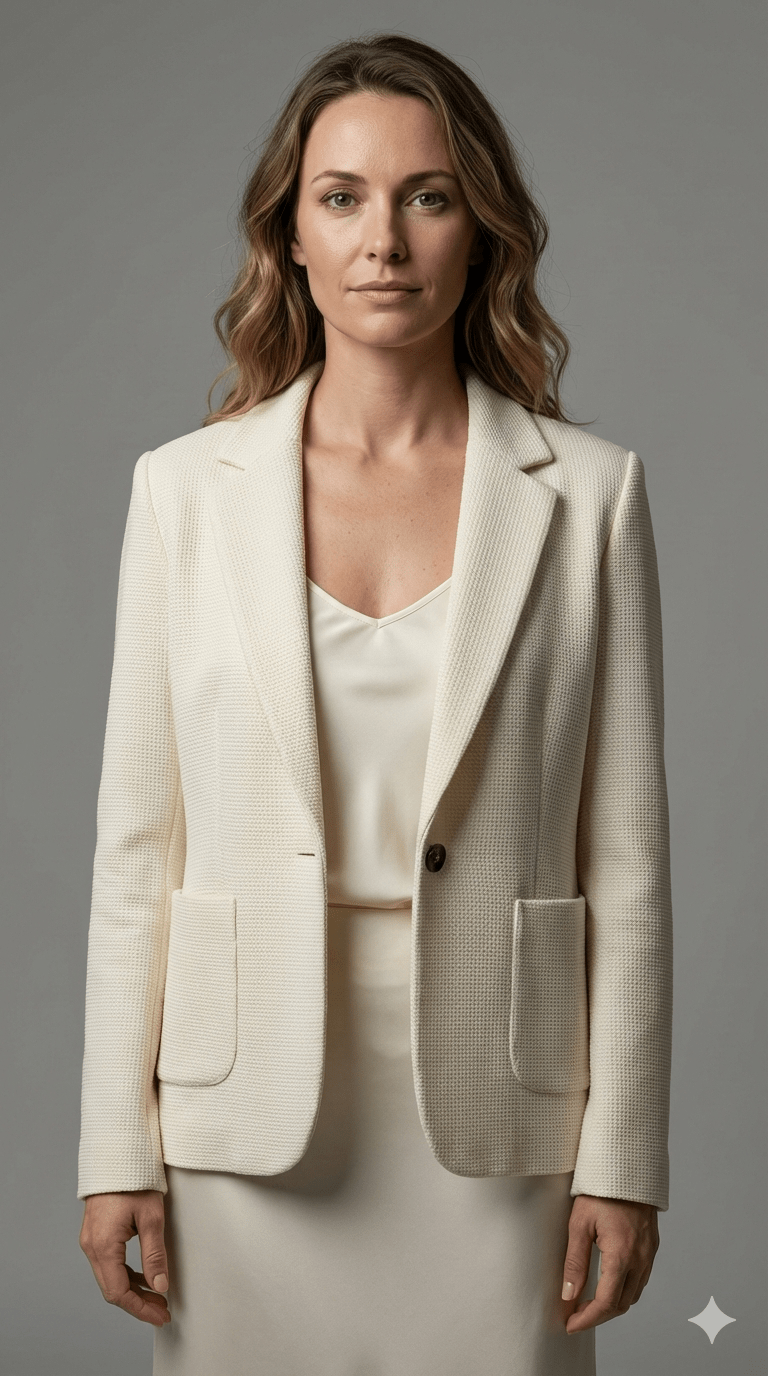 Giacca Emme Marella Verde e Bianco - Malerba Showroom