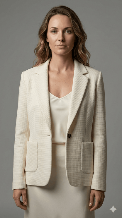 Giacca Emme Marella Verde e Bianco - Malerba Showroom