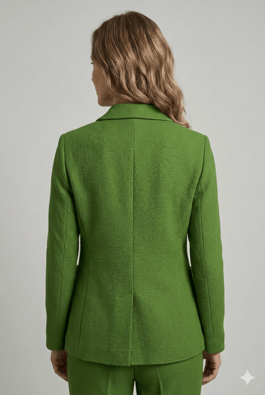 Giacca Emme Marella Verde e Bianco - Malerba Showroom