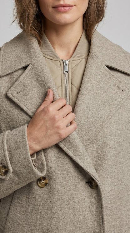 Giacca Vicolo doppio petto con piumino centrale - Malerba Showroom