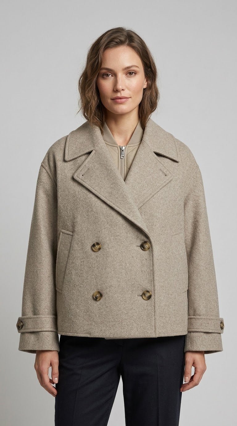 Giacca Vicolo doppio petto con piumino centrale - Malerba Showroom