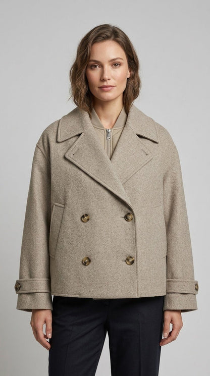 Giacca Vicolo doppio petto con piumino centrale - Malerba Showroom