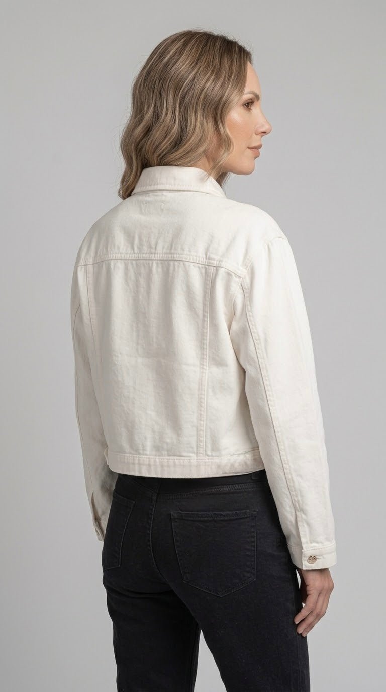 Giacca Vicolo in jeans 2 var. colore - Malerba Showroom