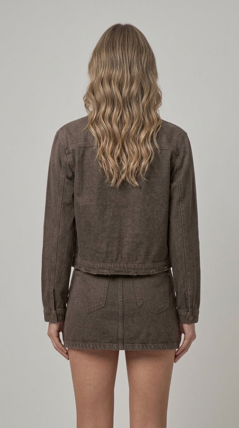 Giacca Vicolo in jeans 2 var. colore - Malerba Showroom