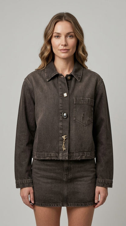 Giacca Vicolo in jeans 2 var. colore - Malerba Showroom