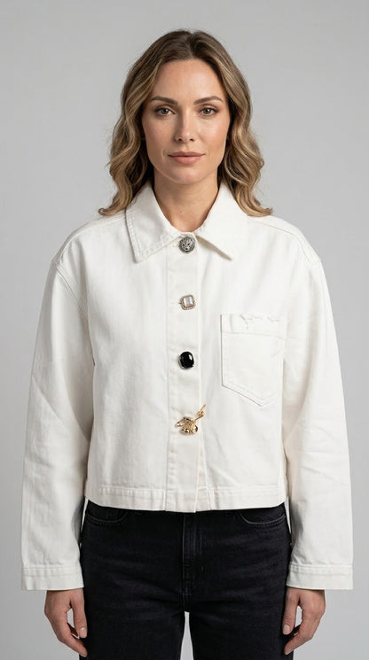 Giacca Vicolo in jeans 2 var. colore - Malerba Showroom