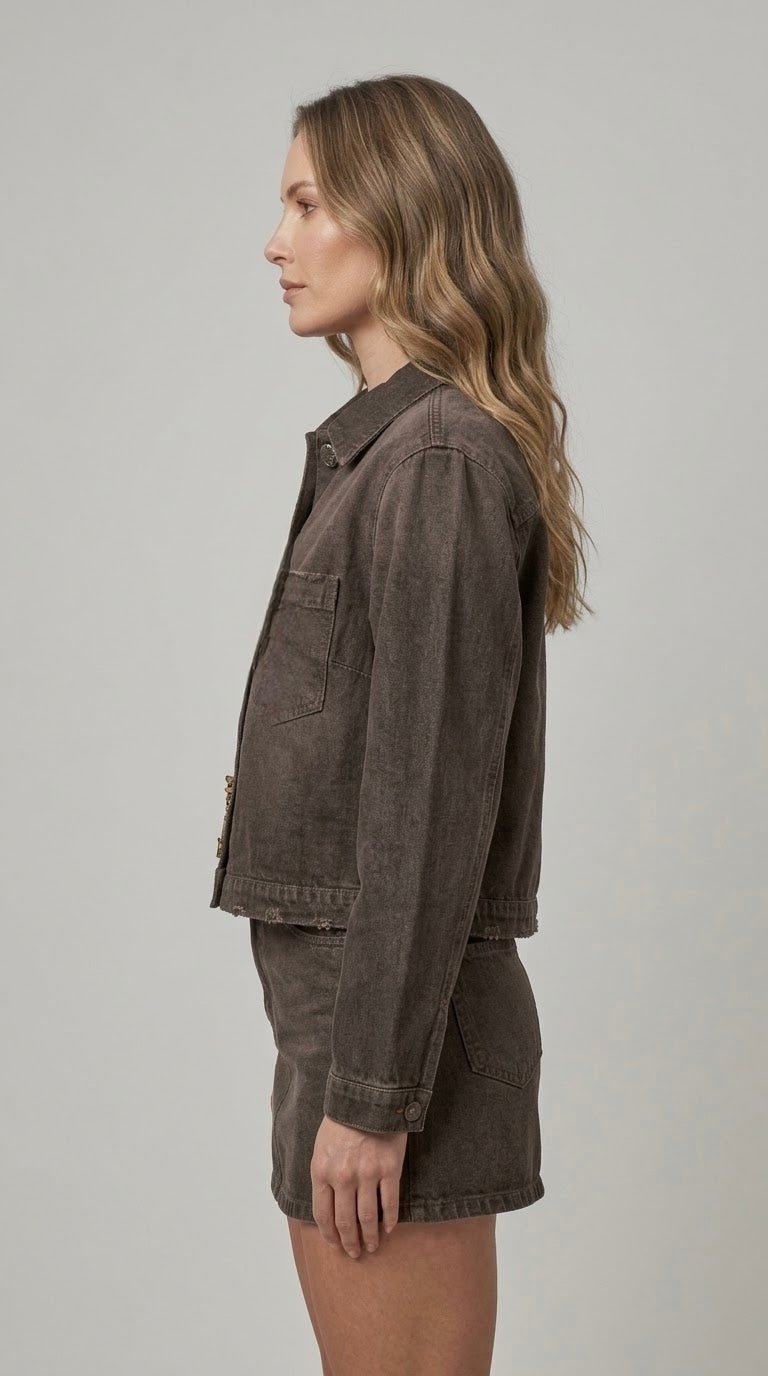 Giacca Vicolo in jeans 2 var. colore - Malerba Showroom