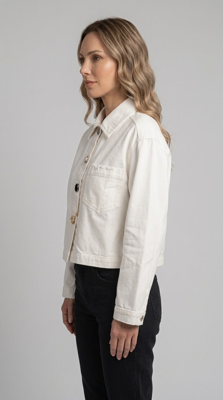 Giacca Vicolo in jeans 2 var. colore - Malerba Showroom