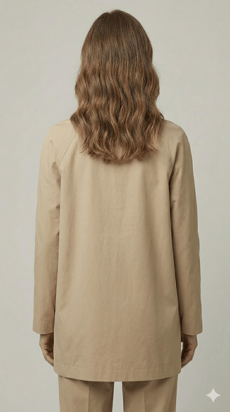 Giubbotto Emme Marella Nero e beige - Malerba Showroom