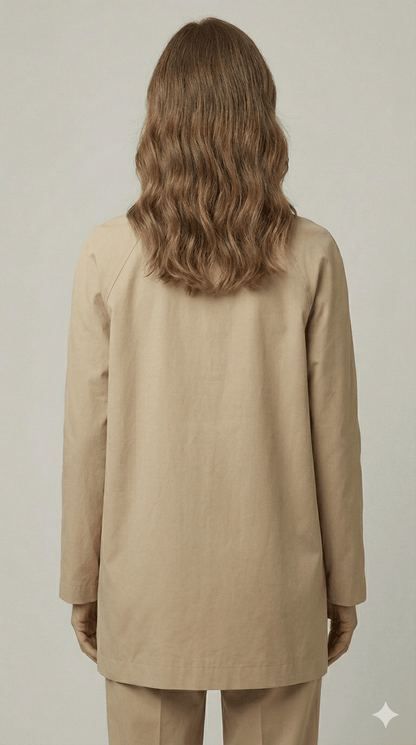 Giubbotto Emme Marella Nero e beige - Malerba Showroom