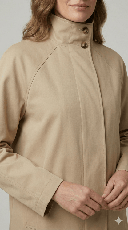 Giubbotto Emme Marella Nero e beige - Malerba Showroom