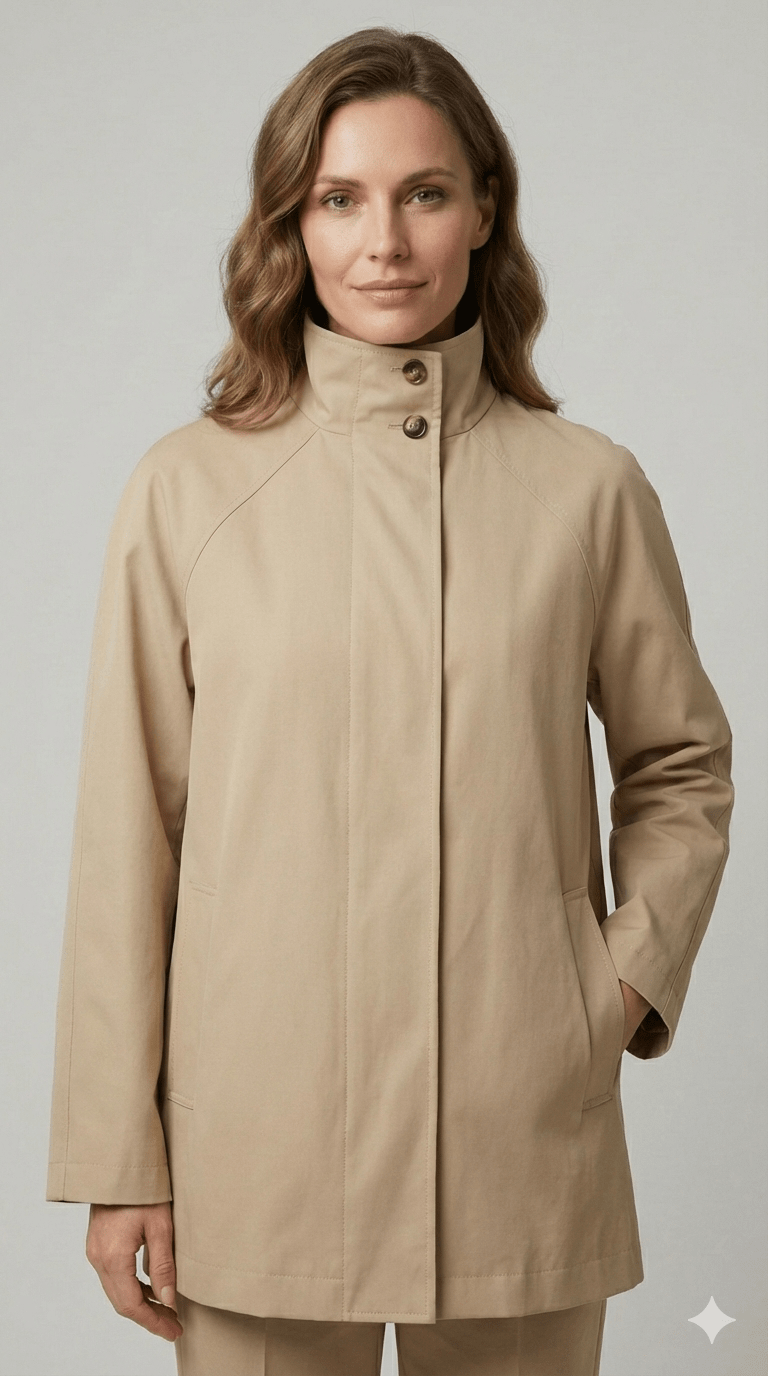 Giubbotto Emme Marella Nero e beige - Malerba Showroom