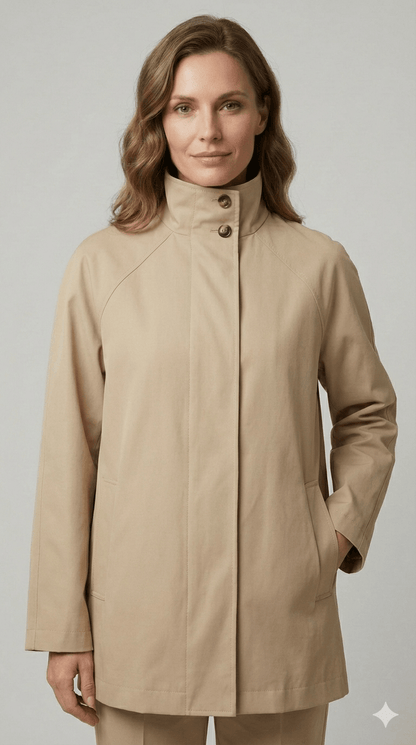 Giubbotto Emme Marella Nero e beige - Malerba Showroom