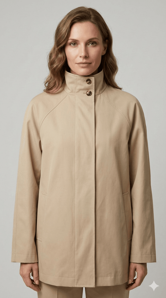 Giubbotto Emme Marella Nero e beige - Malerba Showroom