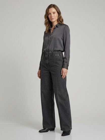 Jeans Ragno mod. cropped 2 varianti colore - Malerba Showroom