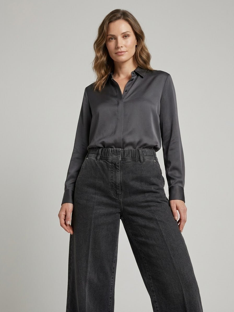 Jeans Ragno mod. cropped 2 varianti colore - Malerba Showroom