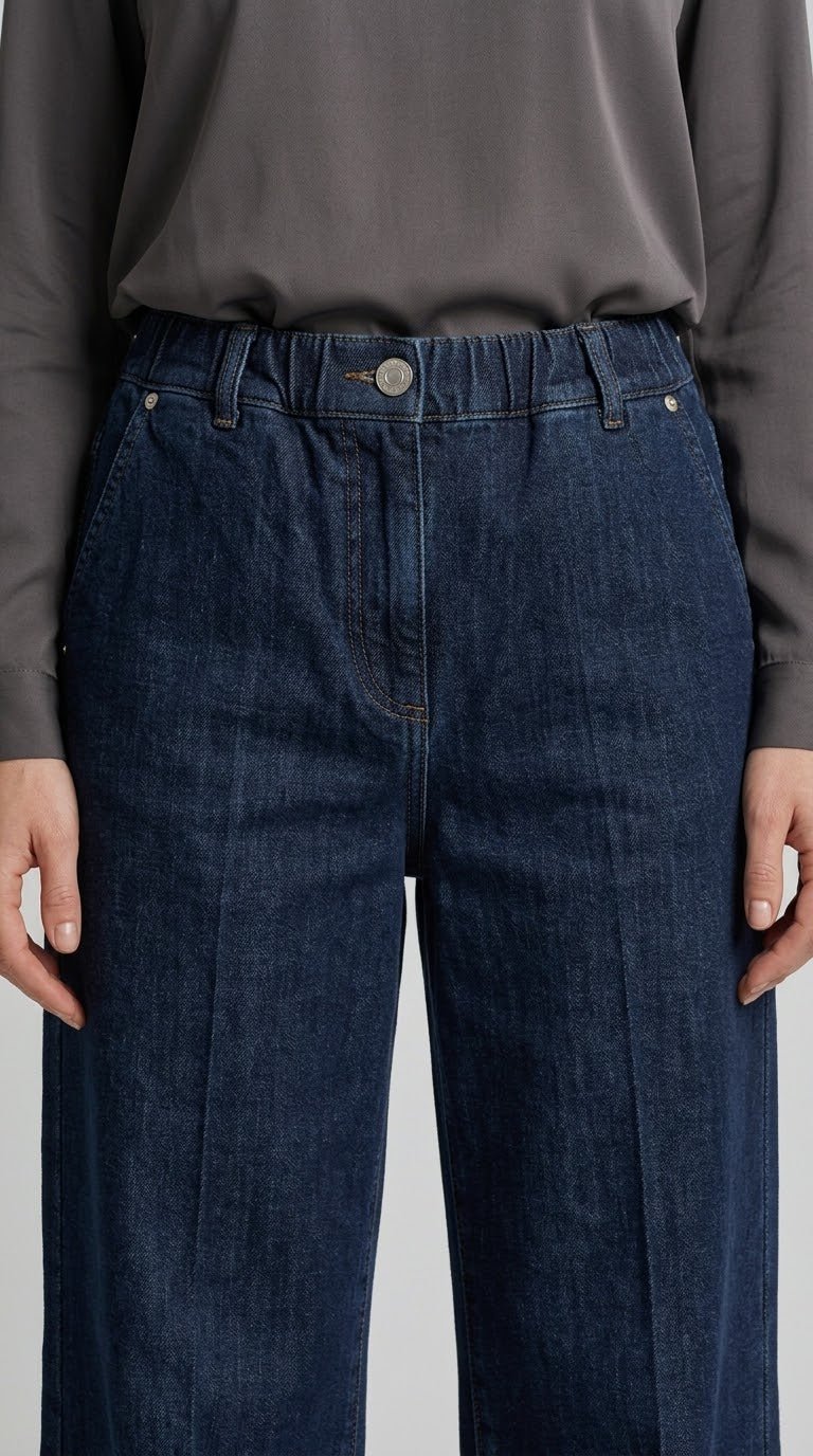 Jeans Ragno mod. cropped 2 varianti colore - Malerba Showroom
