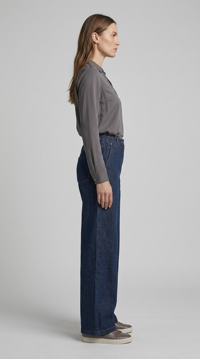 Jeans Ragno mod. cropped 2 varianti colore - Malerba Showroom