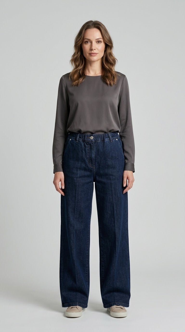 Jeans Ragno mod. cropped 2 varianti colore - Malerba Showroom