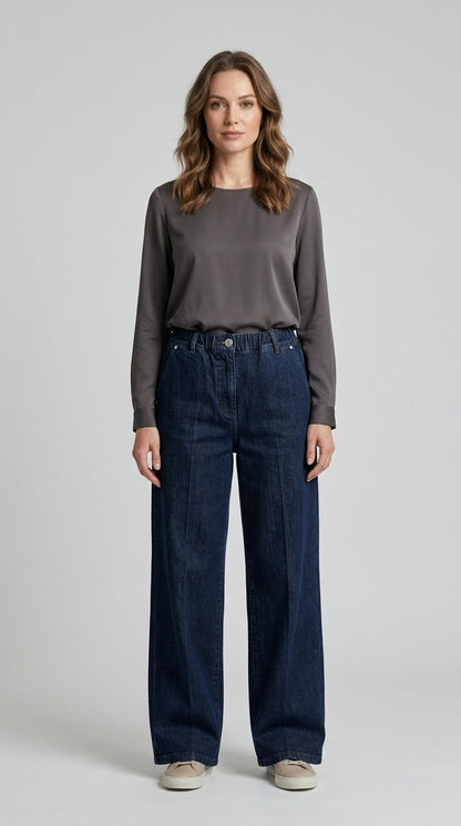 Jeans Ragno mod. cropped 2 varianti colore - Malerba Showroom