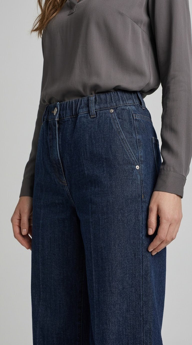 Jeans Ragno mod. cropped 2 varianti colore - Malerba Showroom