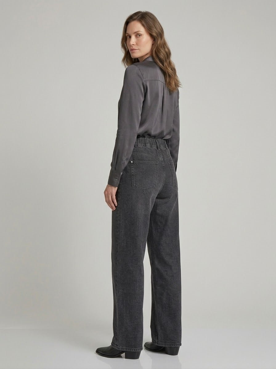 Jeans Ragno mod. cropped 2 varianti colore - Malerba Showroom