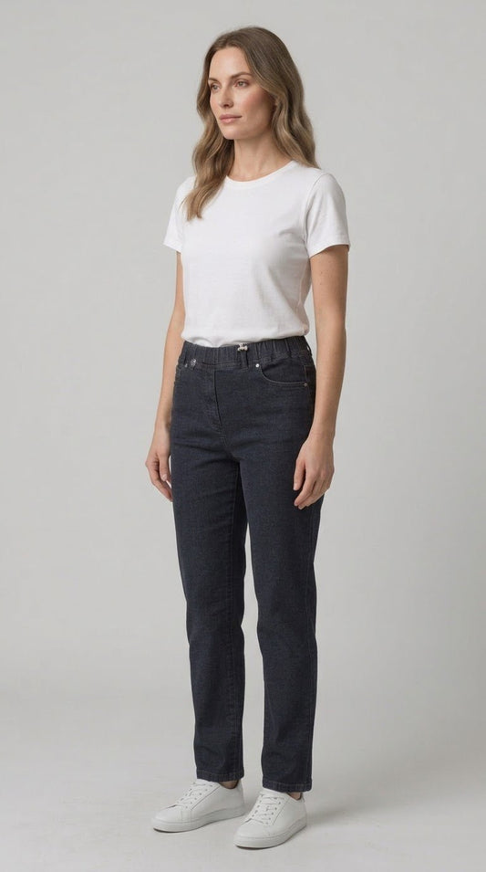 Jeans Ragno mod. straight pockets 2 varianti colore - Malerba Showroom