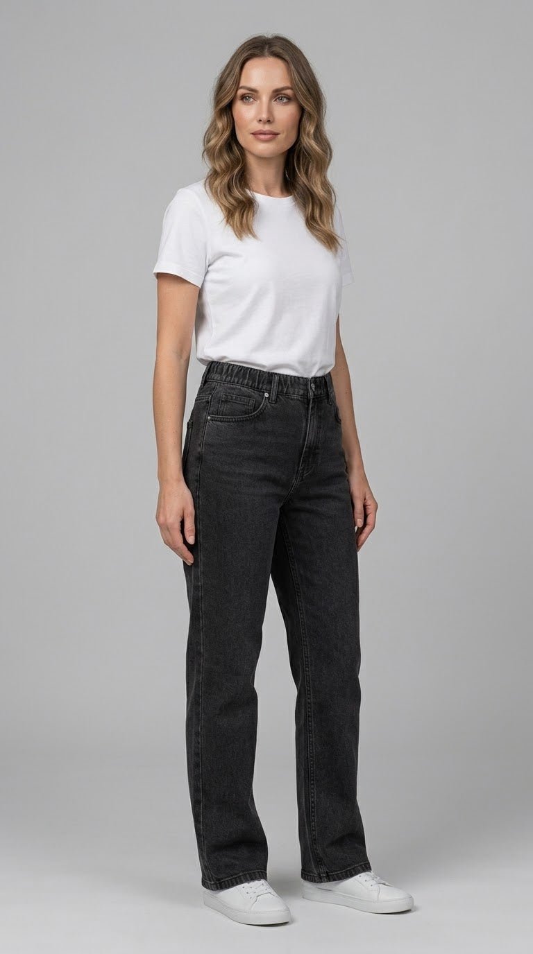 Jeans Ragno mod. straight pockets 2 varianti colore - Malerba Showroom