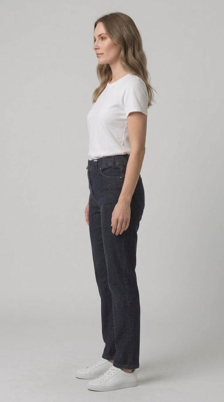 Jeans Ragno mod. straight pockets 2 varianti colore - Malerba Showroom