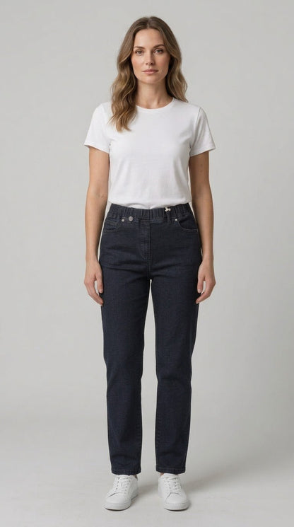 Jeans Ragno mod. straight pockets 2 varianti colore - Malerba Showroom