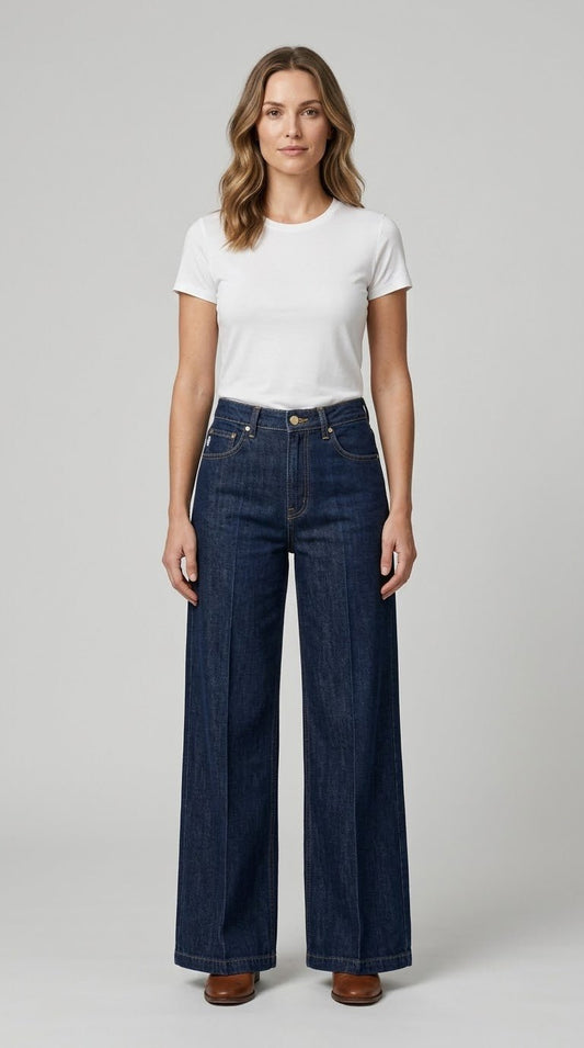 Jeans Vicolo modello madison denim blu - Malerba Showroom