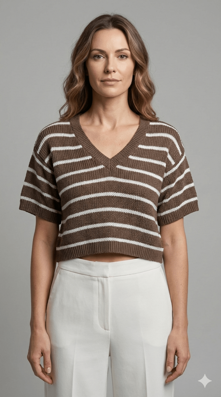 Maglia a Scollo Le Streghe - Malerba Showroom