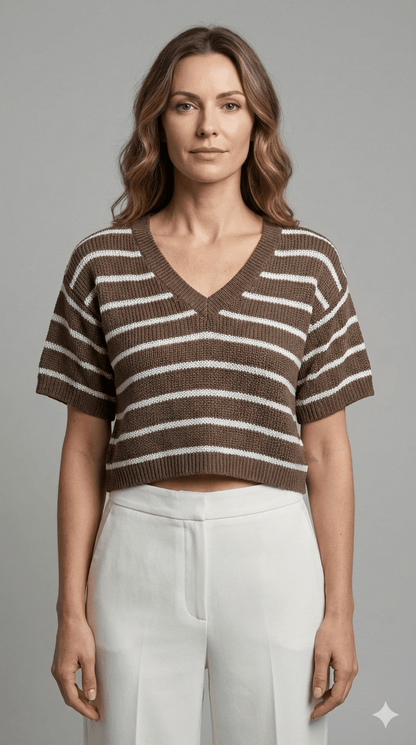 Maglia a Scollo Le Streghe - Malerba Showroom