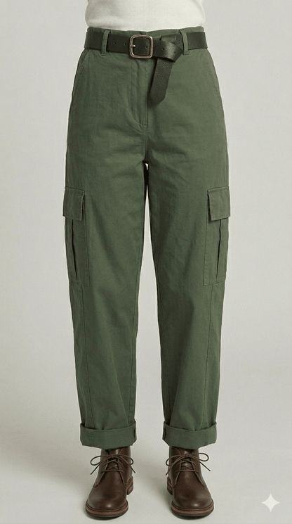 Pantalone balloon Susy Mix con tasconi - Malerba Showroom