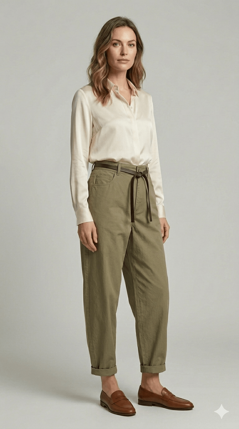Pantalone balloon Susy Mix - Malerba Showroom