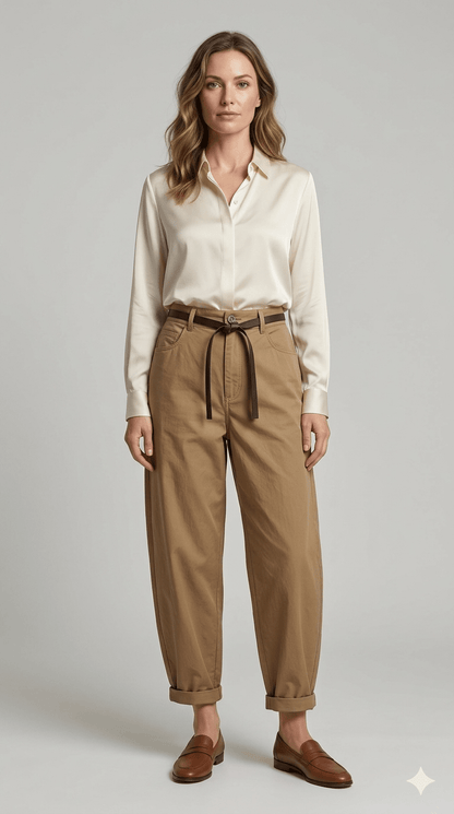 Pantalone balloon Susy Mix - Malerba Showroom