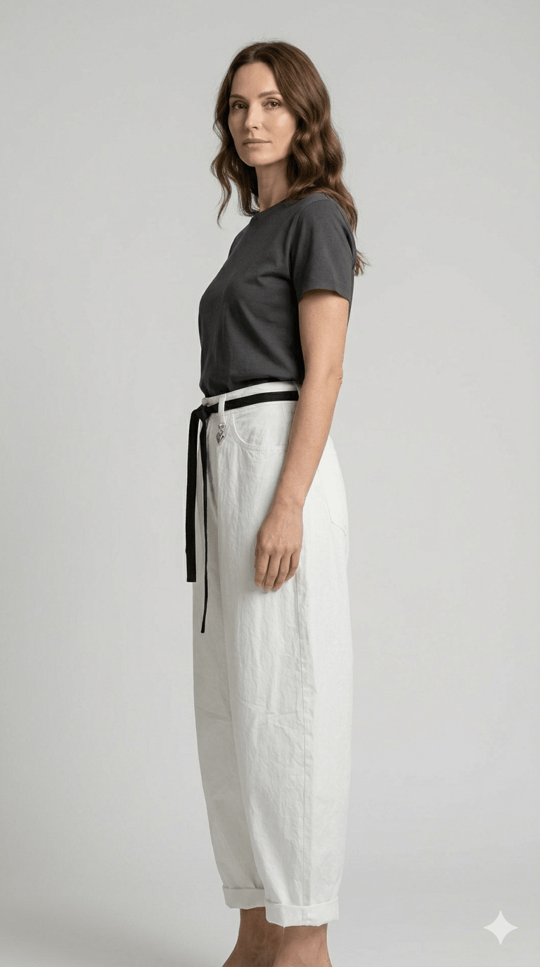 Pantalone balloon Susy Mix - Malerba Showroom