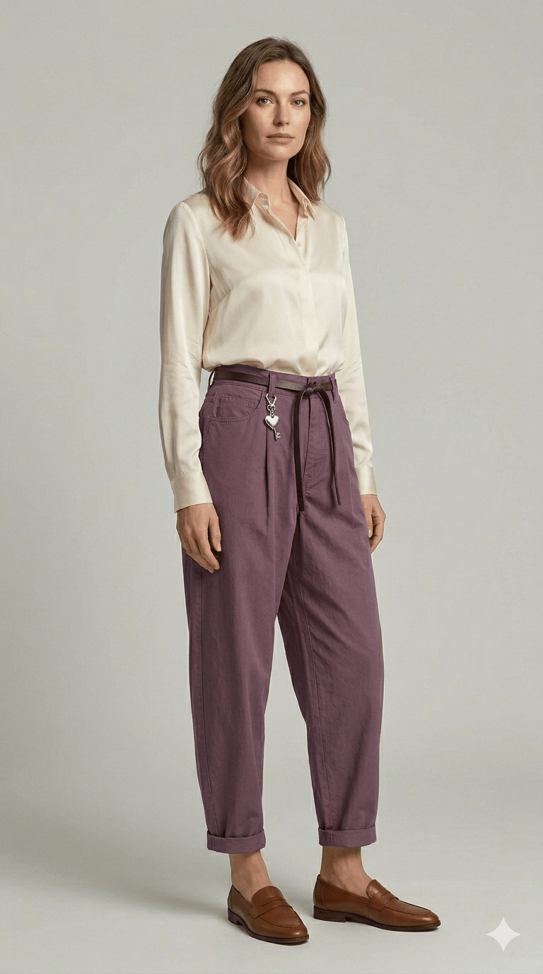 Pantalone balloon Susy Mix - Malerba Showroom