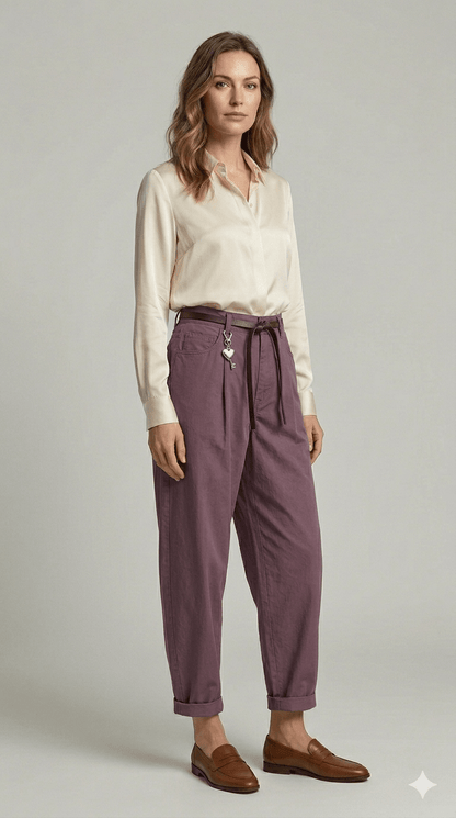 Pantalone balloon Susy Mix - Malerba Showroom
