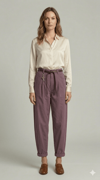 Pantalone balloon Susy Mix - Malerba Showroom