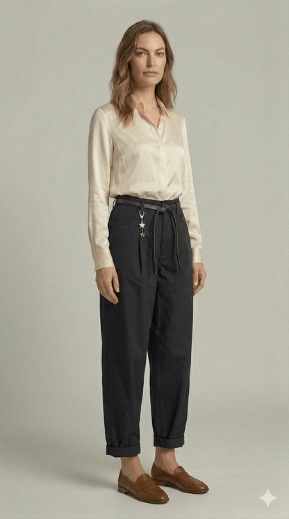 Pantalone balloon Susy Mix - Malerba Showroom