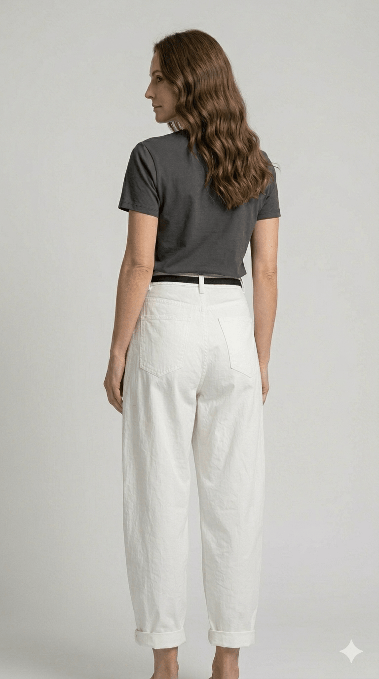 Pantalone balloon Susy Mix - Malerba Showroom