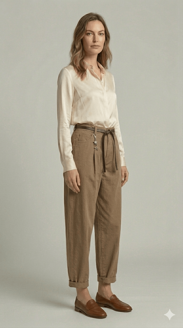 Pantalone balloon Susy Mix - Malerba Showroom