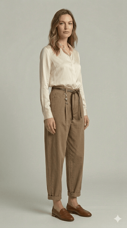 Pantalone balloon Susy Mix - Malerba Showroom