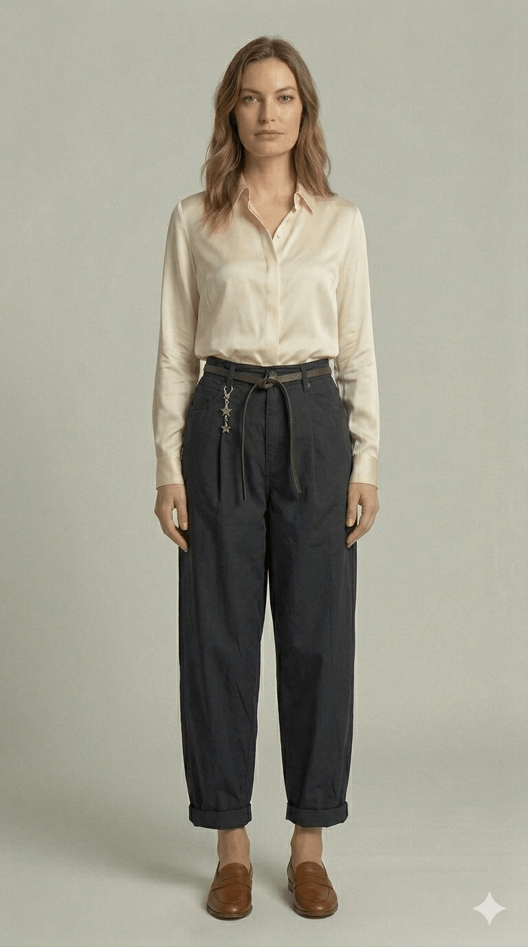 Pantalone balloon Susy Mix - Malerba Showroom